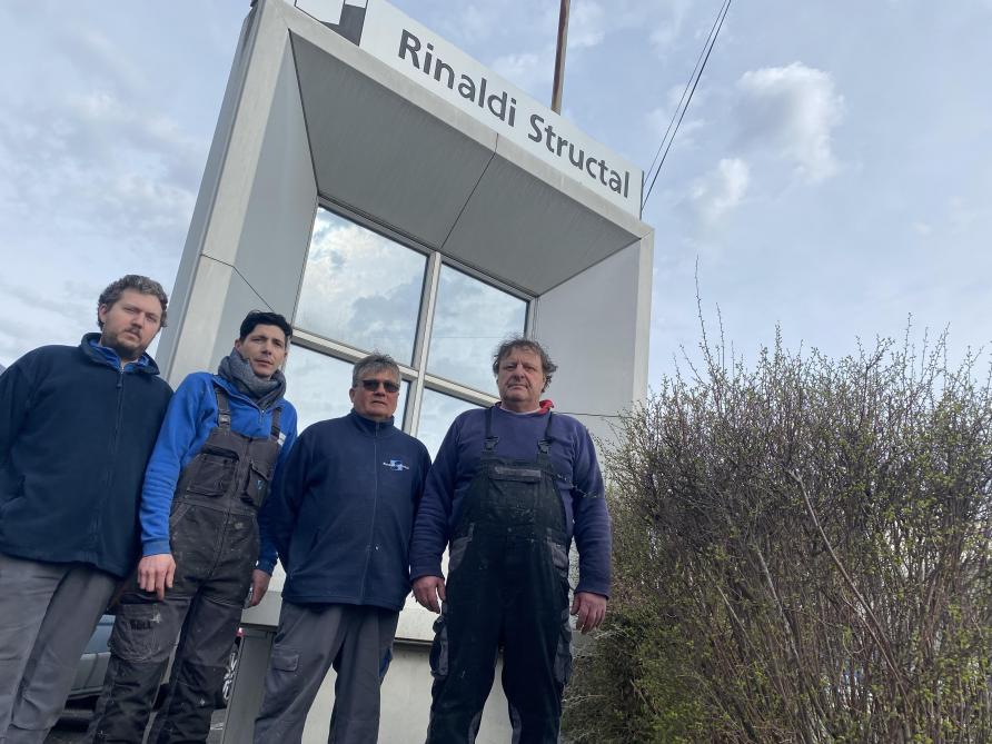 Aidez nous l appel au secours des salari s de Rinaldi Structal